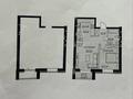2-комнатная квартира · 52.2 м² · 4/6 этаж, мкр Юго-Восток, Муканова 1/14 — Рядом ЖК Бавария за 25 млн ₸ в Караганде, Казыбек би р-н — фото 2