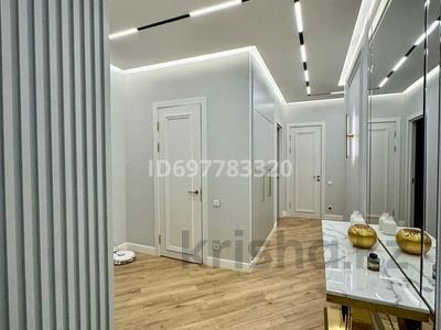 3-комнатная квартира, 100 м², 11/12 этаж, Бокейхана 48 за 95 млн 〒 в Астане, Есильский р-н