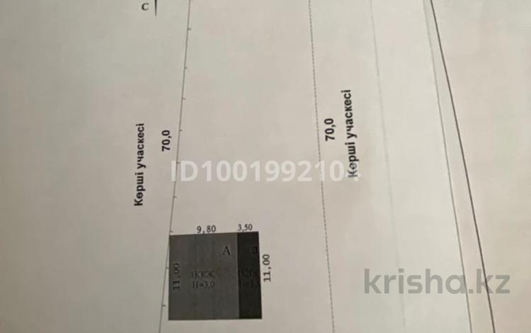 Отдельный дом · 4 комнаты · 110 м² · 10 сот., Косыбаева 4 — Село Таскала за 11 млн 〒 в Атырау — фото 2
