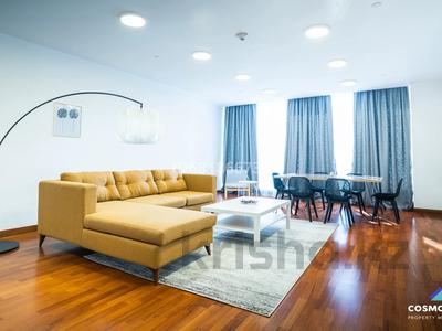 3-комнатная квартира · 130 м² · 8/22 этаж, Аль-Фараби 77/1 за 1.6 млн 〒 в Алматы, Бостандыкский р-н