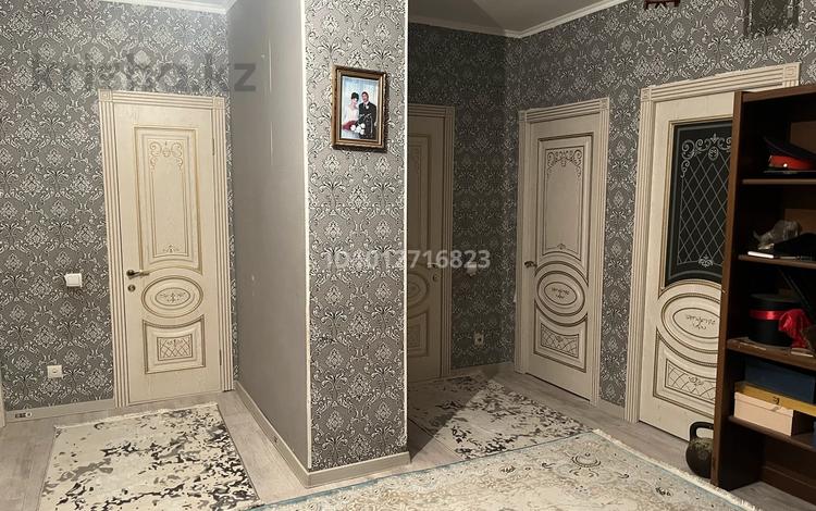 4-бөлмелі пәтер · 93 м² · 1/15 қабат, Айнаколь 58 — Пересечение с Жумабаева, бағасы: 39.5 млн ₸ в Астане, Алматы р-н — фото 2