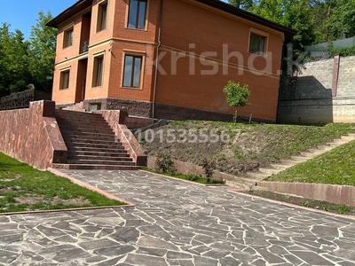Отдельный дом · 6 комнат · 352 м² · 12 сот., мкр Каменское плато, СТ Медик — Рядом ЖК Горная Долина за 187 млн ₸ в Алматы, Медеуский р-н