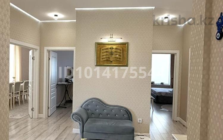 3-комнатная квартира · 95.3 м² · 10/16 этаж, Шамши Калдаякова 249 — Сарыкол за 71 млн ₸ в Астане, Алматы р-н — фото 2