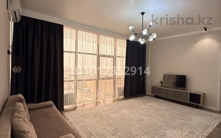 2-комнатная квартира · 68 м² · 12/13 этаж, 19-й мкр. 5 за 20 000 ₸ в Актау, 18-й мкр  — фото 2