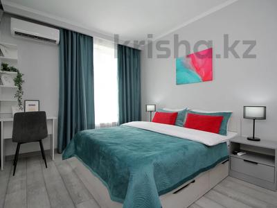 1-комнатная квартира · 46 м² · 2/13 этаж, Просп. Назарбаева 28А — Станция метро Раимбек за 24 000 ₸ в Алматы, Медеуский р-н