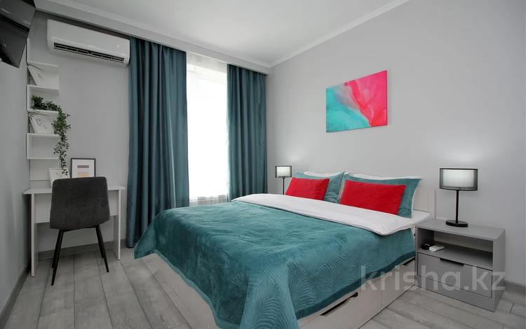1-комнатная квартира · 46 м² · 2/13 этаж, Просп. Назарбаева 28А — Станция метро Раимбек за 24 000 ₸ в Алматы, Медеуский р-н — фото 30