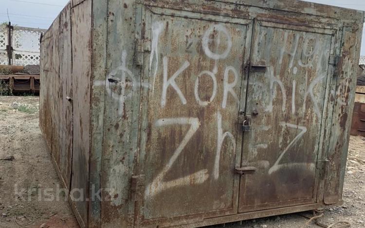 Гараж · 18 м² · 6 Мкр Есенберлина 69 за 1 млн ₸ в Жезказгане — фото 2