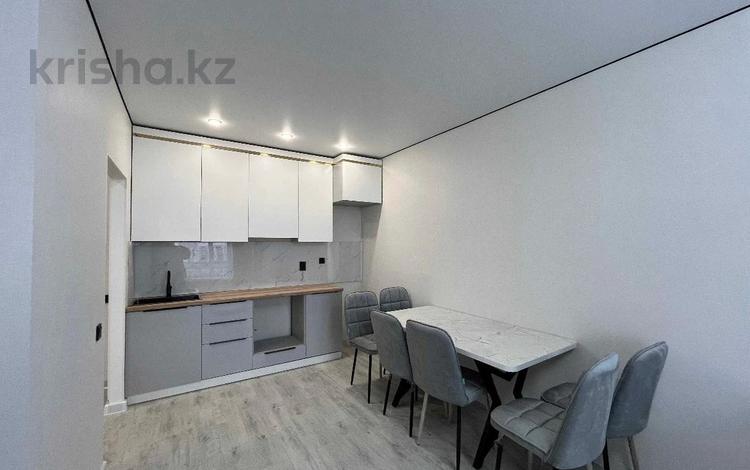 2-бөлмелі пәтер · 50 м² · 2/12 қабат, Сатпаева 90 — Туркебаева, бағасы: 360 000 ₸ в Алматы, Бостандыкский р-н — фото 2