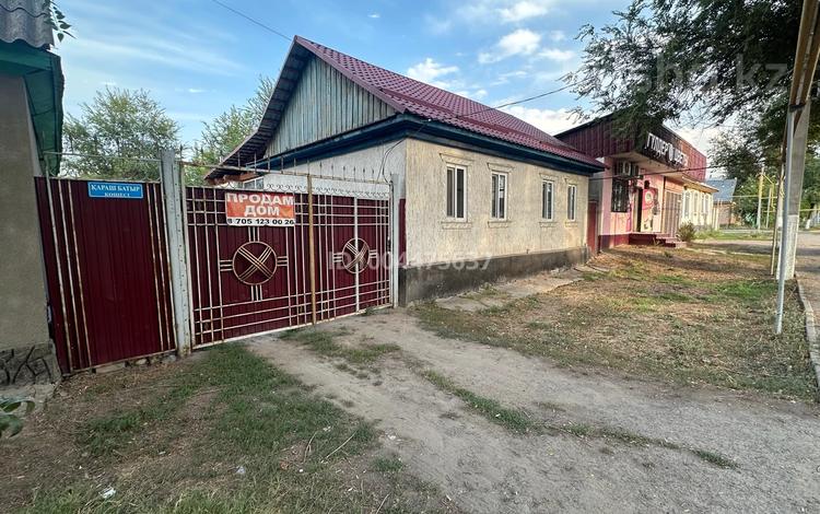 Отдельный дом · 4 комнаты · 125 м² · 8 сот., Караш Батыр 151 — Находится по главной дороге, золотой квадрат для бизнеса за 65 млн ₸ в Узынагаш — фото 2