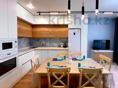 3-комнатная квартира · 88 м² · 6/12 этаж, Толе би 52 за 45 000 ₸ в Астане, Нура р-н