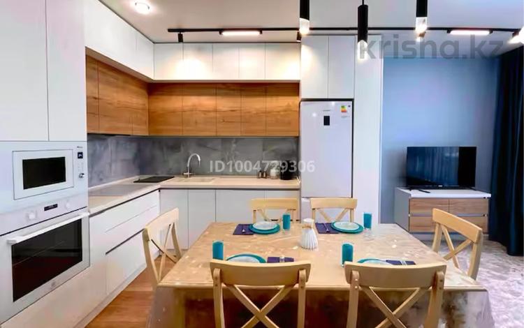 3-бөлмелі пәтер · 88 м² · 6/12 қабат, Толе би 52, бағасы: 45 000 ₸ в Астане, Нура р-н — фото 2