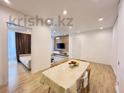 3-комнатная квартира · 66 м² · 3/9 этаж, Жандосова — Cулейменова за 69.8 млн ₸ в Алматы, Ауэзовский р-н
