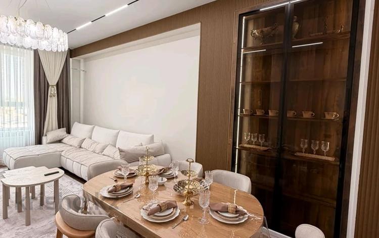 2-бөлмелі пәтер · 76 м² · 5/9 қабат, 18-шағынаудан, Байтерекова 2б, бағасы: 450 000 ₸ в Шымкенте, Аль-Фарабийский р-н — фото 2