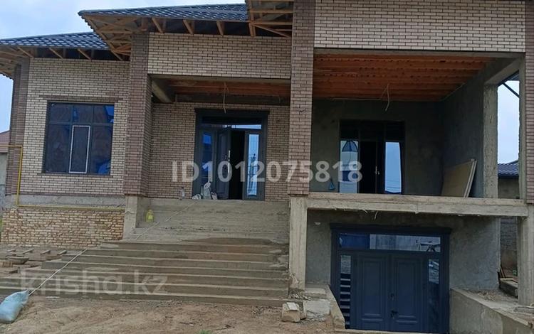 Часть дома · 7 комнат · 500 м² · 10 сот., ул. Кокшокы за 100 млн ₸ в Шымкенте, Каратауский р-н — фото 2