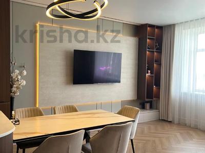3-бөлмелі пәтер · 106.7 м² · 8/9 қабат, Пушкина 131, бағасы: 77.6 млн ₸ в Костанае