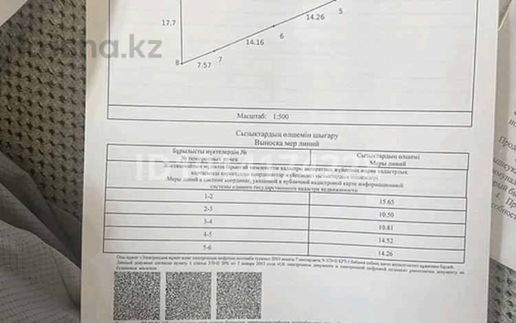 Участок · 8 соток, Коксай (Путь Ильича) за 15.5 млн ₸ — фото 2