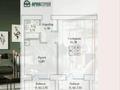 1-комнатная квартира · 53.3 м² · 4/9 этаж, Ауельбекова 45 — Сейфулина за 22.5 млн ₸ в Кокшетау — фото 12