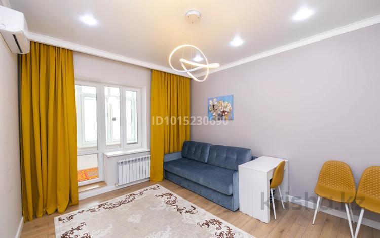1-комнатная квартира · 42 м² · 4/6 этаж, Алихан Бокейхан 29б за 36 млн ₸ в Астане, Есильский р-н — фото 2