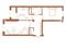 2-комнатная квартира · 67 м² · 4/20 этаж, Жургенова 4 — Байтурсынова/Нажемединова за 23 млн 〒 в Астане, Алматы р-н