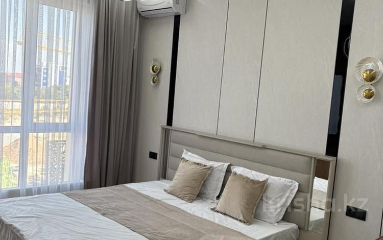 2-бөлмелі пәтер · 50 м² · 7/16 қабат, Тараз ш/а, Рыскулова 33/2, бағасы: 2 500 ₸ в Шымкенте, Аль-Фарабийский р-н — фото 2