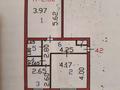 2-комнатная квартира, 59.7 м², 3/5 этаж, Ленина 3 за 10.8 млн 〒 в Балхаше