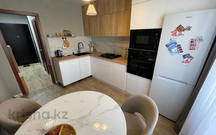 1-комнатная квартира · 43.2 м² · 5/5 этаж, 21 квартал 3 за 14.9 млн ₸ в Костанае — фото 2