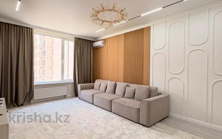 2-комнатная квартира · 82 м² · 4/16 этаж, К. Толеметова 64/1 — ТЦ Гранд Парк за 400 000 ₸ в Шымкенте, Каратауский р-н — фото 13