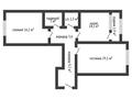 2-комнатная квартира · 82 м² · 4/16 этаж, К. Толеметова 64/1 — ТЦ Гранд Парк за 400 000 ₸ в Шымкенте, Каратауский р-н — фото 18