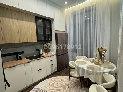 1-комнатная квартира · 53 м² · 2/7 этаж, Касым Аманжолов 22а — Парк мира и согласия, музей, театр за 48.5 млн 〒 в Астане, Алматы р-н