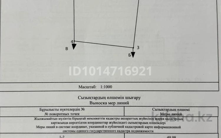 Участок · 50 соток, Урил за 21 млн ₸ в  — фото 2