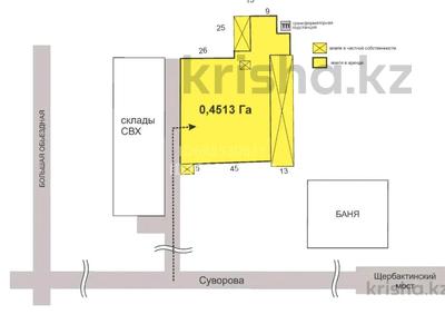Участок · 45 соток, Восточный промрайон, ул.Транспортная 30 за 32 млн 〒 в Павлодаре