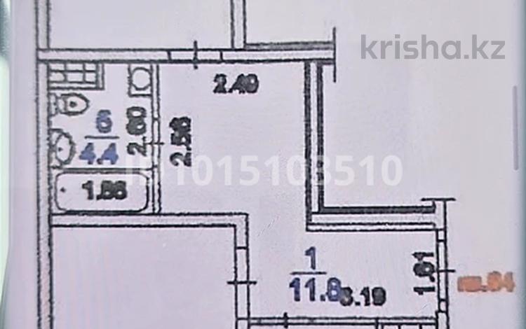 2-комнатная квартира · 69 м² · 8/9 этаж, Кульджинский тракт 153/26 блок16 — Бухтарминская за 32 млн ₸ в Алматы, Турксибский р-н — фото 10
