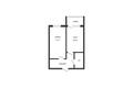 1-комнатная квартира · 40 м² · 2/5 этаж, Промышленная 50 за 15.8 млн ₸ в Костанае — фото 2