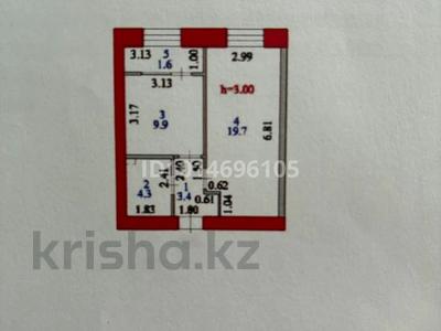 1-комнатная квартира · 39 м² · 4/12 этаж, Керей, Жанибек хандар 44/6 за 29.7 млн ₸ в Астане, Есильский р-н