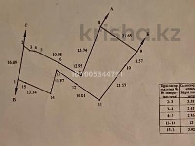 Жер телімі · 8.5 сотық, Виноградная 33, бағасы: 5 млн 〒 в Конаеве