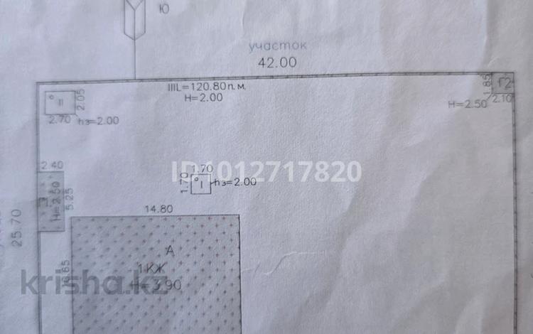 Жеке үй · 4 бөлме · 130 м² · 12 сот., Шерқала 828, бағасы: 21 млн ₸ в  — фото 2