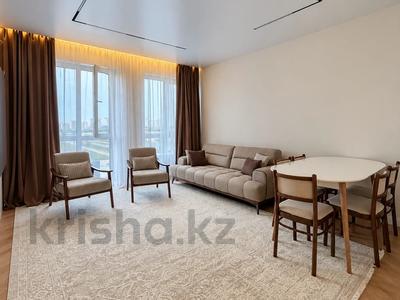 3-комнатная квартира · 74.5 м² · 3/6 этаж, Маймекен 6 за 45.5 млн ₸ в Астане, Есильский р-н