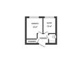 1-бөлмелі пәтер · 29.9 м² · 9/9 қабат, Бульвар Гагарина 24, бағасы: 12 млн ₸ в Усть-Каменогорске — фото 16