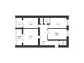 3-бөлмелі пәтер · 86.7 м² · 9/9 қабат, Сулейменова, бағасы: 44.4 млн ₸ в Кокшетау — фото 19