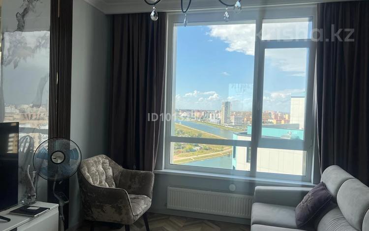 1-бөлмелі пәтер · 45.6 м² · 16/22 қабат, Шығанақ 1/1 — Кенесары, бағасы: 40 млн ₸ в Астане, Сарыарка р-н — фото 2