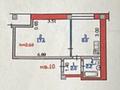 1-комнатная квартира, 30 м², 3/5 этаж, мкр Таугуль, Карпинского 40а — Улица Карпинского за 18.5 млн 〒 в Алматы, Ауэзовский р-н — фото 6