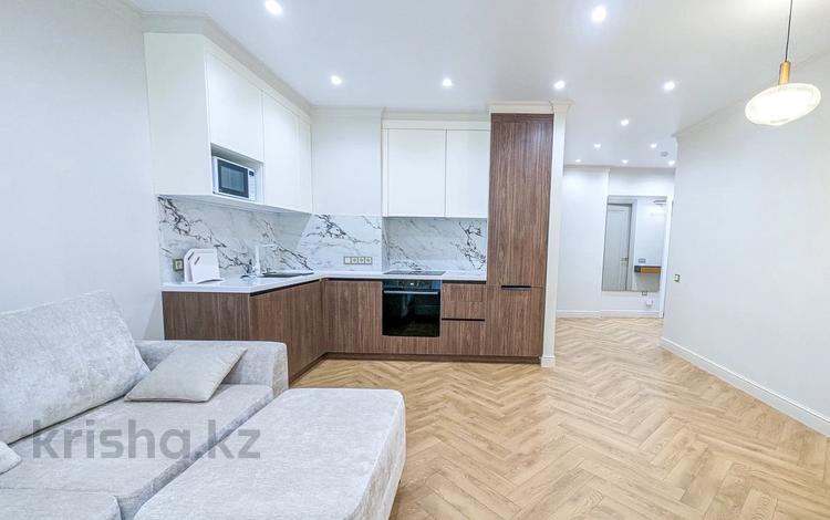 2-комнатная квартира · 54 м² · 11/13 этаж, мкр Астана, Микрорайон Астана, 1/19 3 — Шаляпина- Саина за 55 млн ₸ в Алматы, Ауэзовский р-н — фото 2