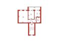 2-бөлмелі пәтер · 71.5 м² · 3/5 қабат, Канцева 4 — Магазин Лимон, Лапа, Ds Coffee, бағасы: 28 млн ₸ в Атырау — фото 8
