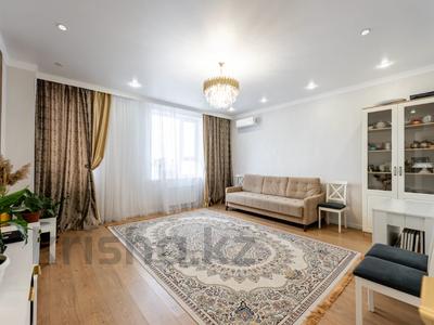 4-комнатная квартира · 109 м² · 5/23 этаж, Айнакол 66/1 за 51.9 млн ₸ в Астане, Алматы р-н