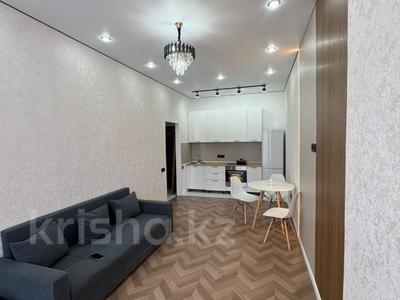 2-комнатная квартира · 35 м² · 9/15 этаж, мкр Уркер, E 430 2/3 — Чингиза Айтматова и Кайыма Мухамедханова и Коргалжынское шоссе за 25 млн 〒 в Астане, Нура р-н