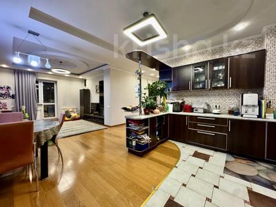 3-комнатная квартира · 98.3 м² · 8/25 этаж, Абиша Кекилбайулы 264/5 — Абиша Кекильбайулы, Торайгырова за 86 млн 〒 в Алматы, Бостандыкский р-н