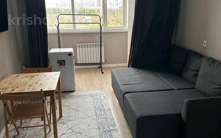 1-комнатная квартира · 25 м² · 2/9 этаж, Жумекена Нажимеденова за 170 000 ₸ в Астане, Алматы р-н — фото 2
