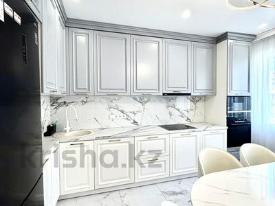 3-комнатная квартира · 85 м² · 8/16 этаж, Абишева 3 за 59 млн ₸ в Алматы, Наурызбайский р-н