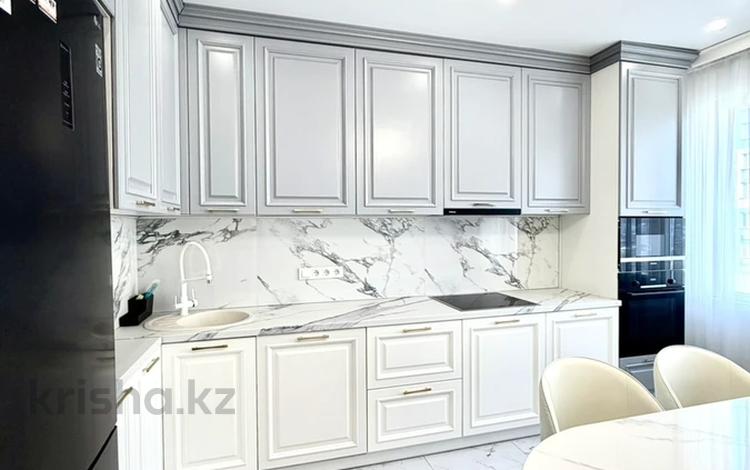 3-комнатная квартира · 85 м² · 8/16 этаж, Абишева 3 за 59 млн ₸ в Алматы, Наурызбайский р-н — фото 2