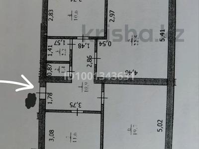 3-комнатная квартира · 88 м² · 3 этаж, мкр Кадыра Мырза-Али 8 — Правдухина Тәуелсіздік за 45 млн 〒 в Уральске